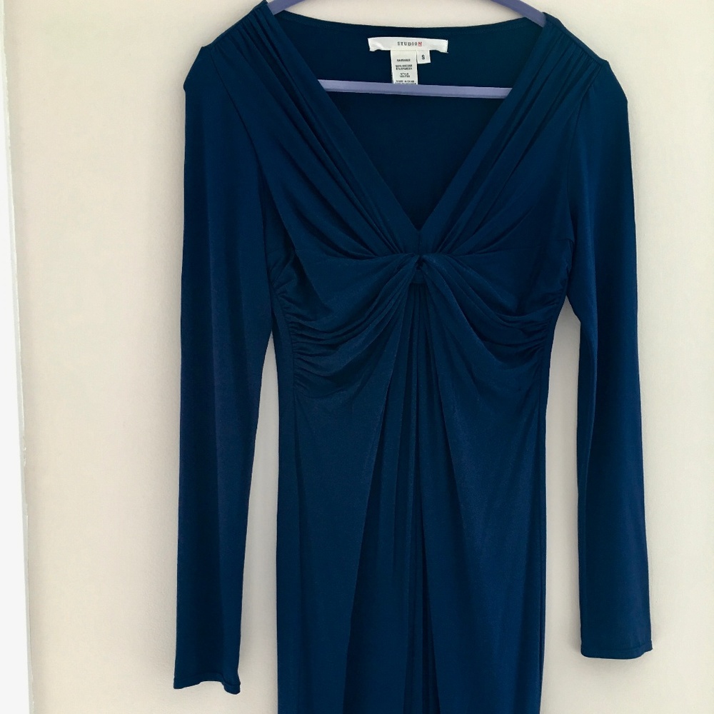 BLUE DRESS - Picture 2 of 4